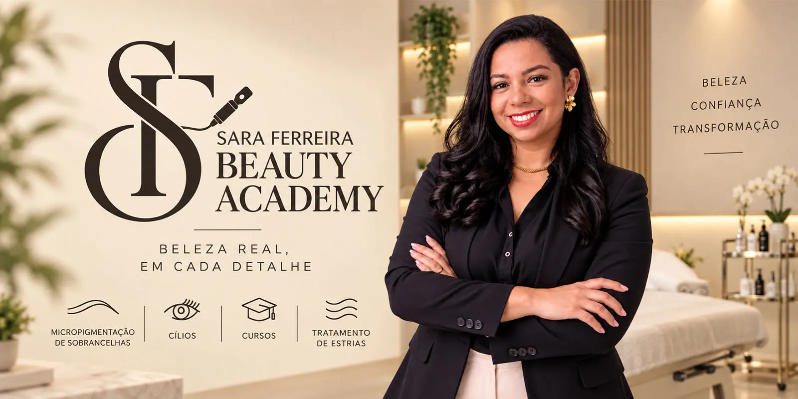Cursos e formação Sara Ferreira Beauty Academy