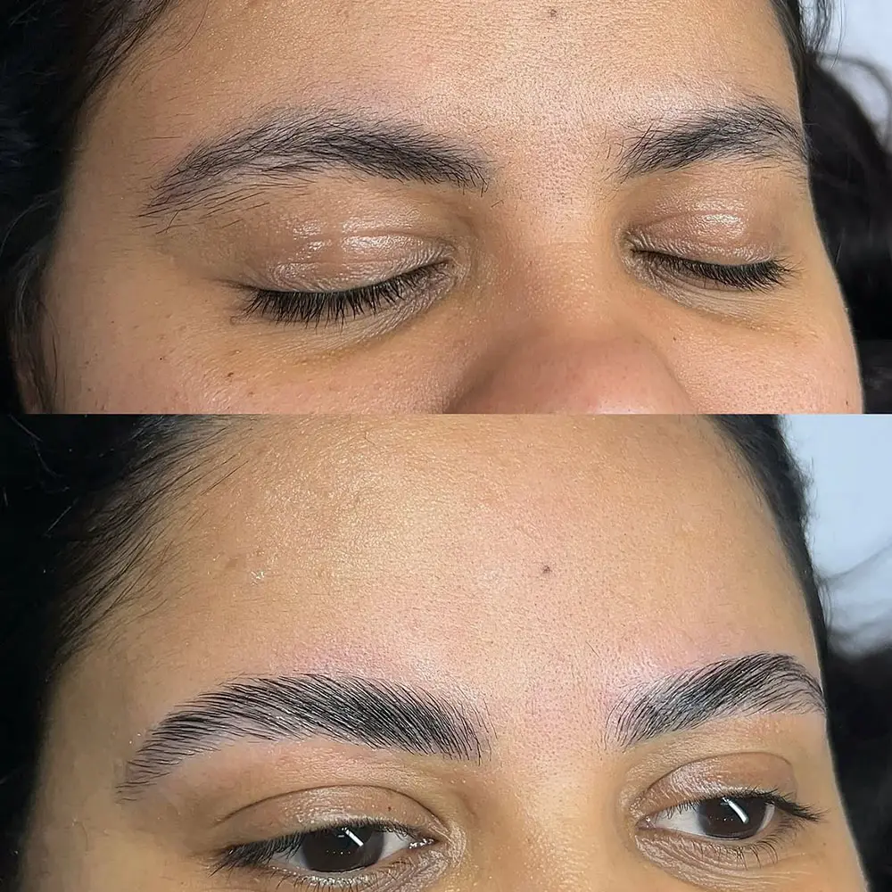 Resultado de Brow Lamination