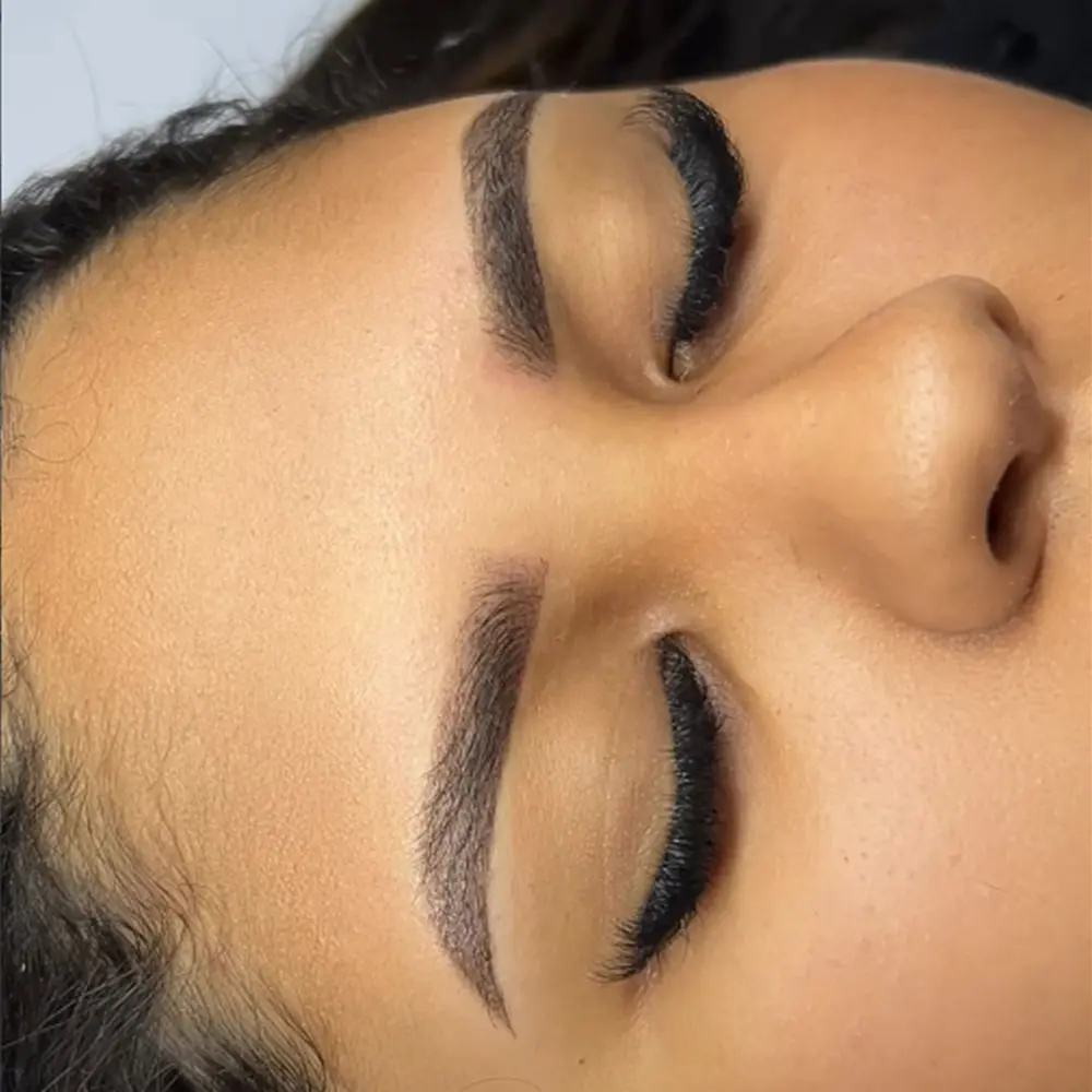 Resultado de micropigmentação labial
